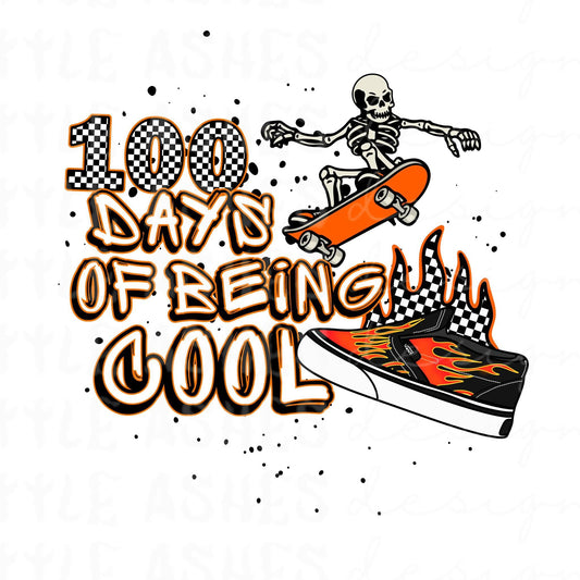 100 days of being cool