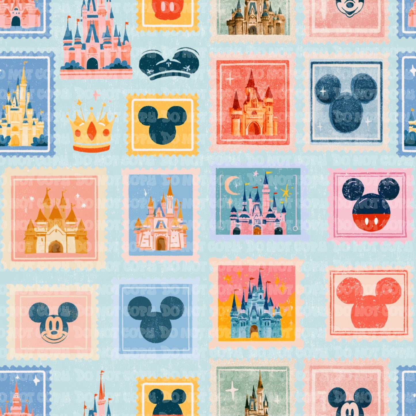 Magical Stamps