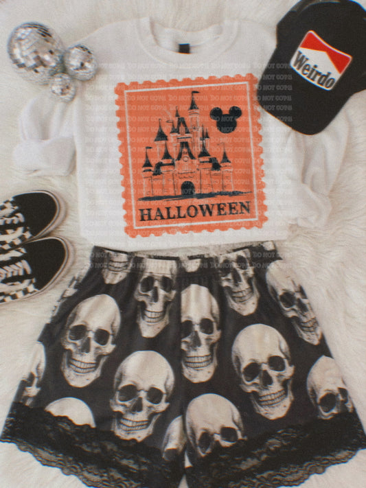 Halloween stamp png
