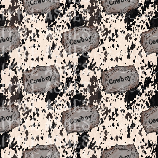 Cow print cowboy LIMITED