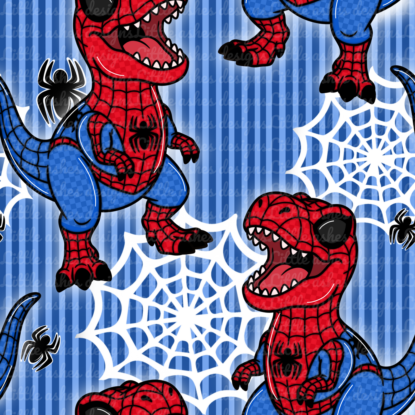 Spider dinos