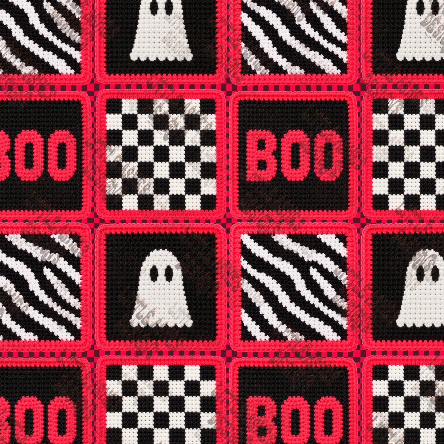 Halloween patchwork