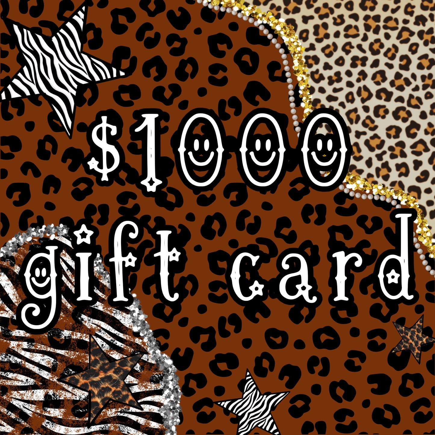 $1000 gift card