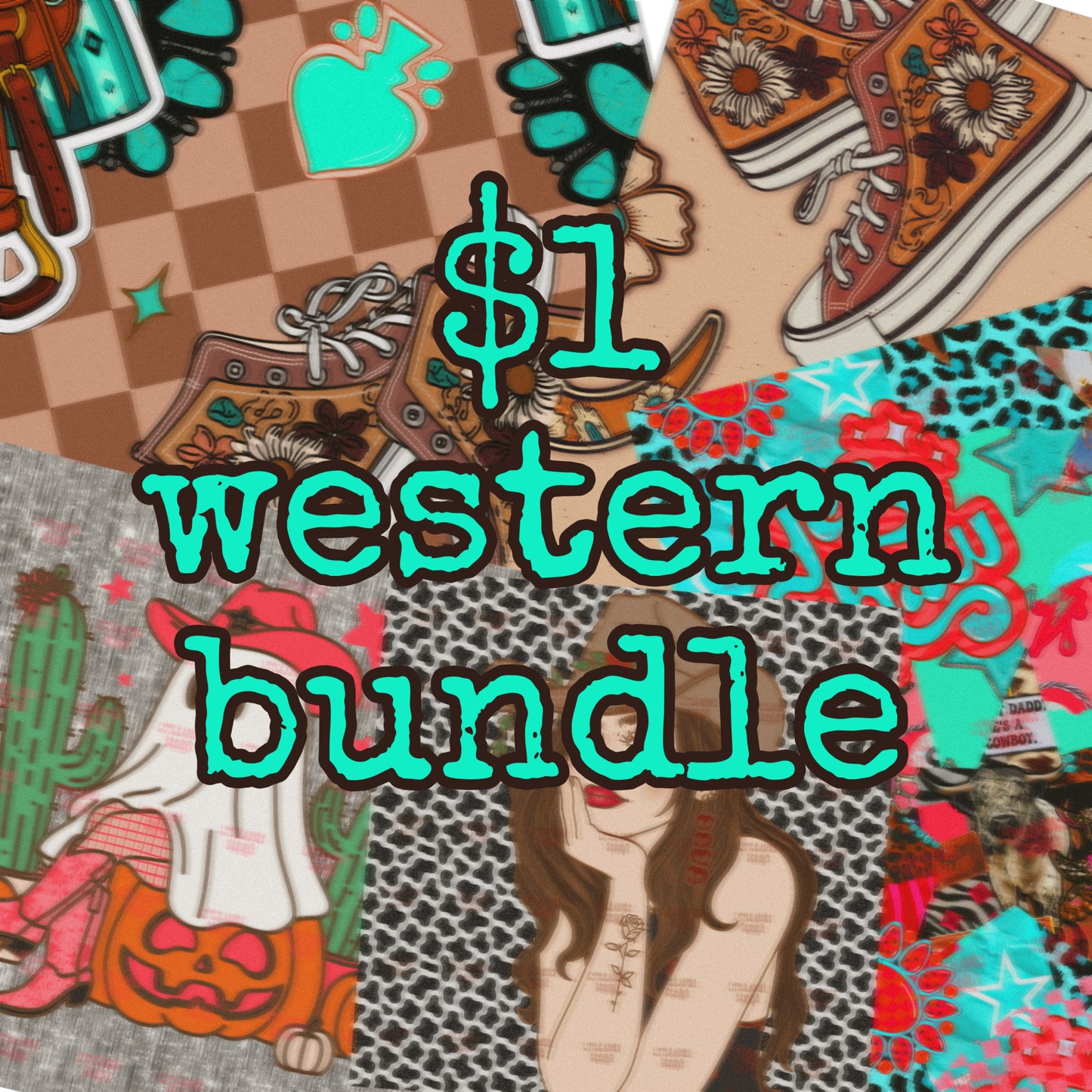 $1 western mega bundle