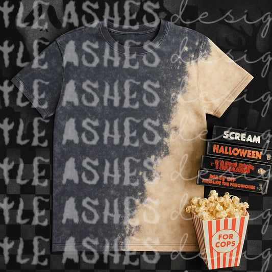 Horror mockup freebie