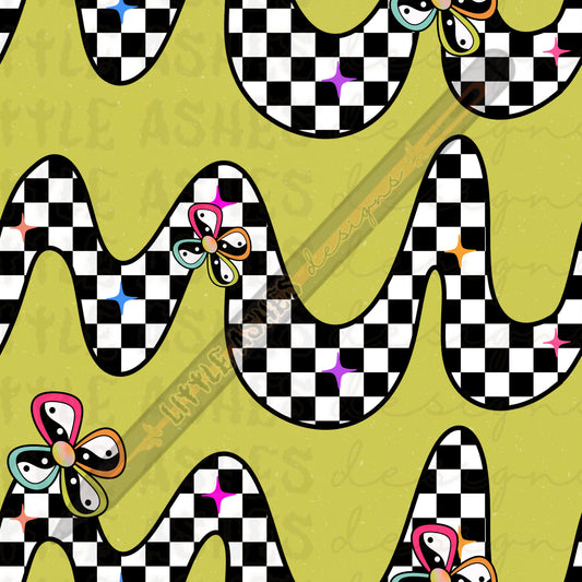 Retro waves