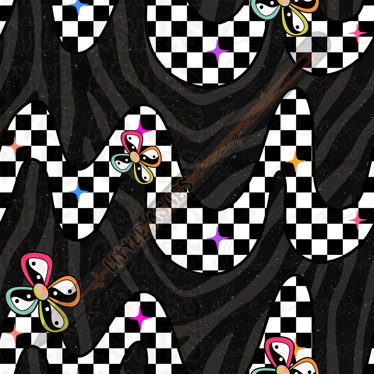 Retro waves