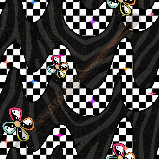 Retro waves