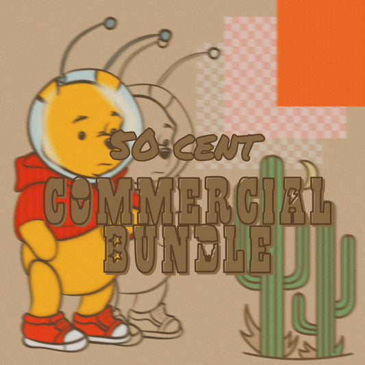 50 cents commercial bundle