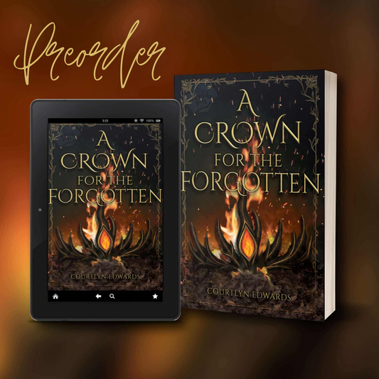 A Crown For The Forgotten signed copy+ goodies