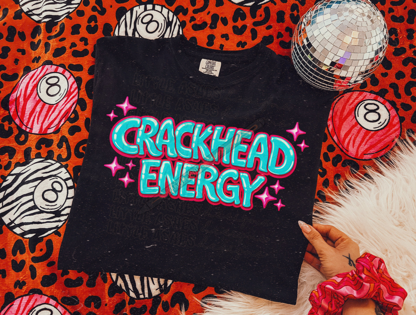 Crackhead energy