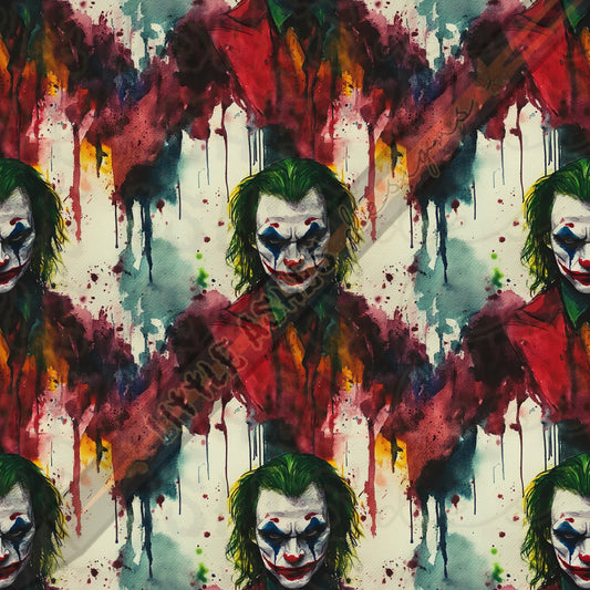 Joker watercolor