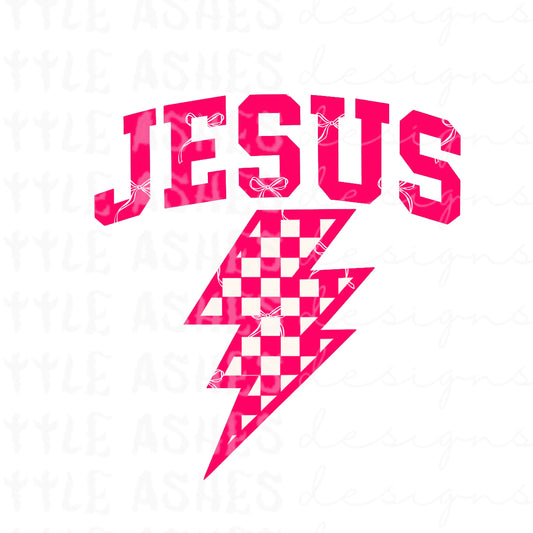 Jesus and coquette bows bundle