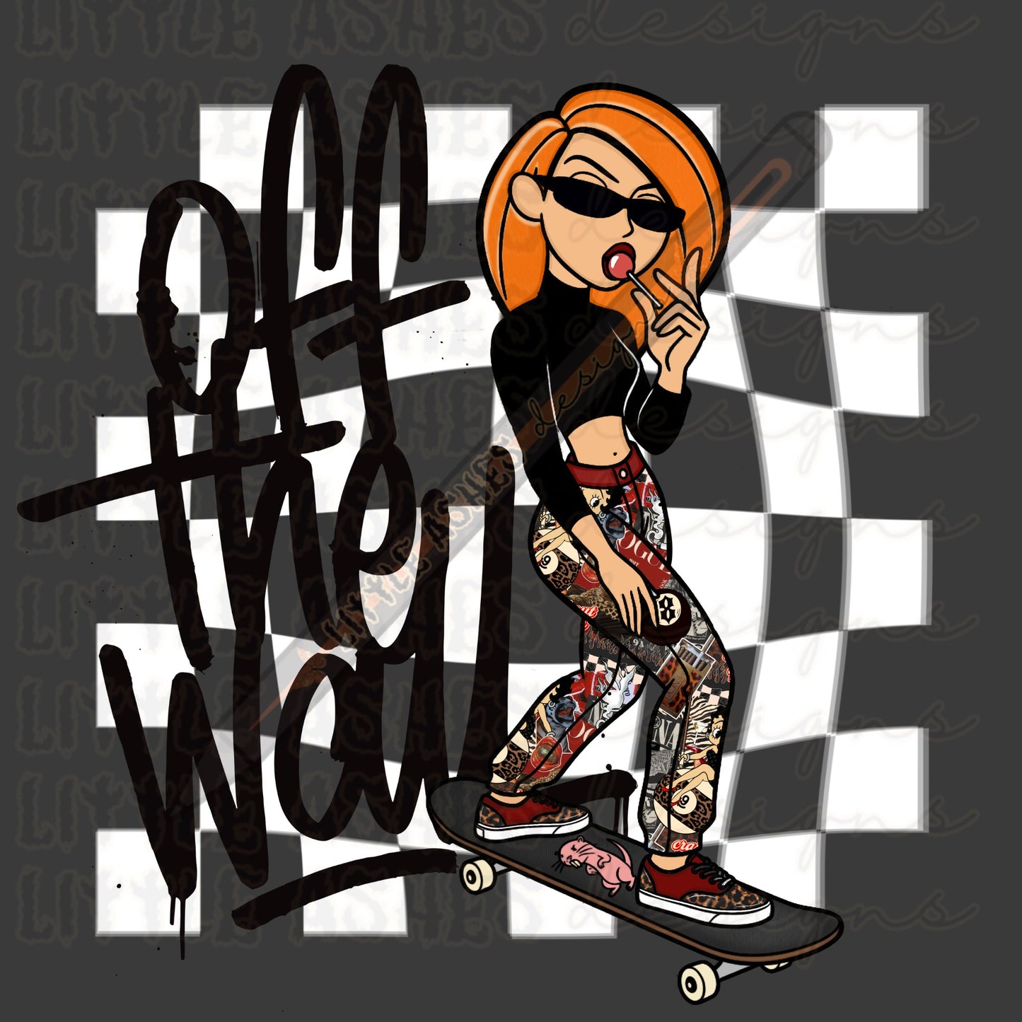 Off the wall png