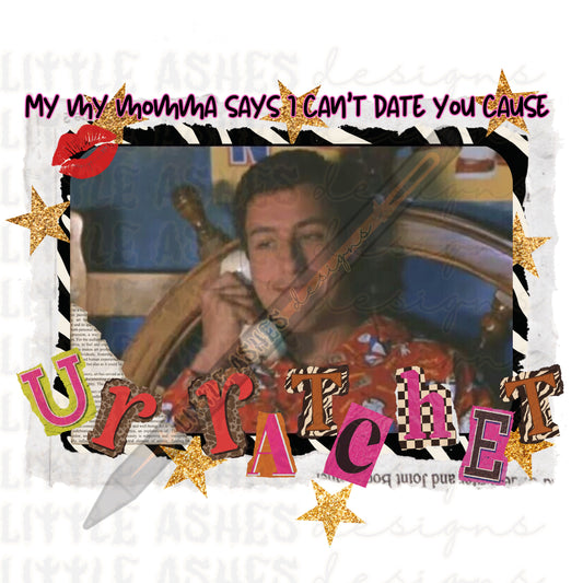 My, my momma says png