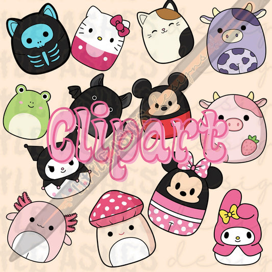 Squishy clipart