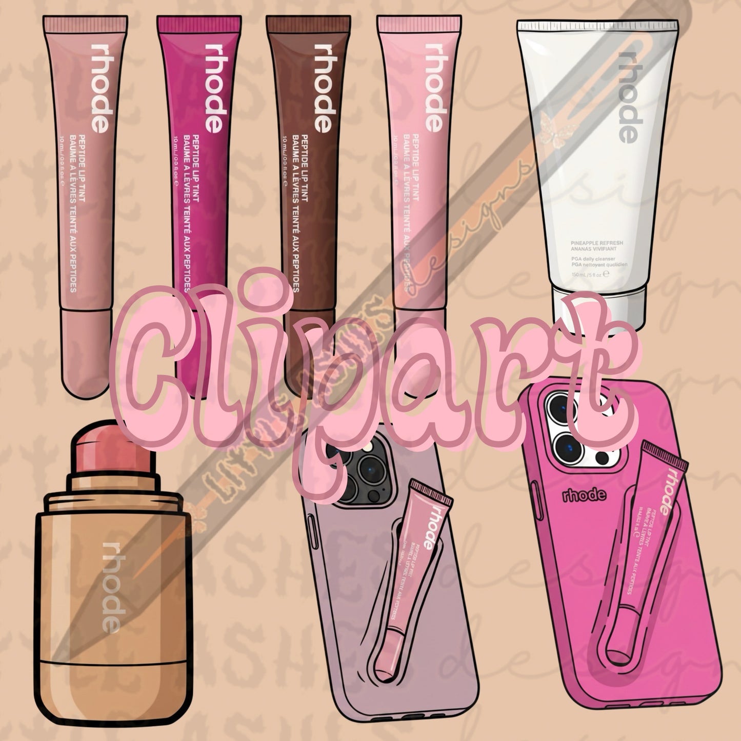 Makeup clipart
