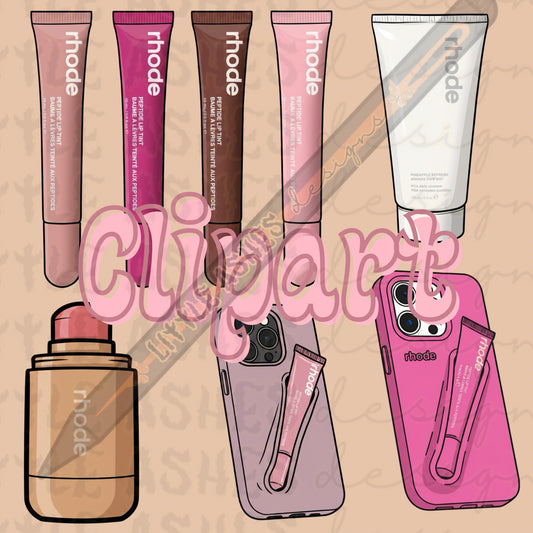 Makeup clipart